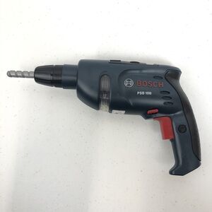 Bosch PSB 1000 Klein Pretend Toy Play Tool Plastic Drill Battery Powered Works
